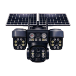LiveView Triple Lens Dual Solar PTZ Camera.