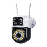 LiveView Dual Lens PTZ Wi-Fi Camera
